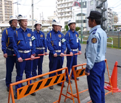 写真：新入社員